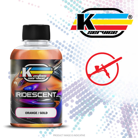 Kustom Service Iridescent Orange to Gold 30ml
