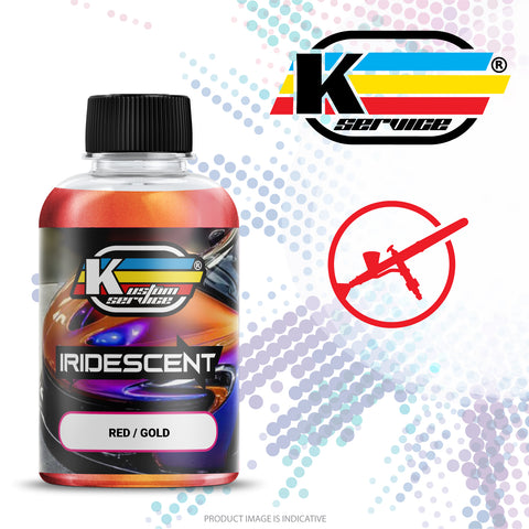 Kustom Service Iridescent Red to Gold 30ml