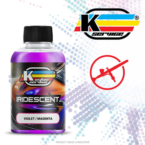 Kustom Service Iridescent Violet to Magenta 30ml