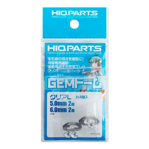 HIQParts GEM Dome Clear (Large 4 pcs)