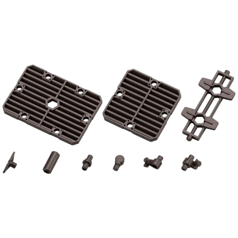 Hexa Gear Block Base 06 Slat Plate Option