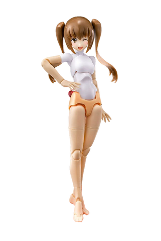 Megami Device MSG 01 Tops Set White