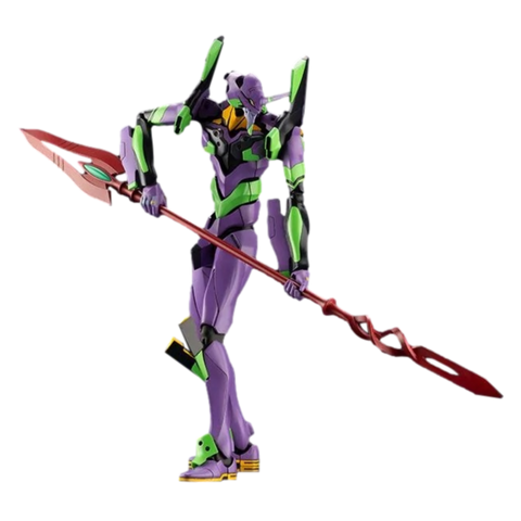 Evangelion 3.0+1.0 THRICE UPON A TIME Test Type-01 with Spear of Cassius