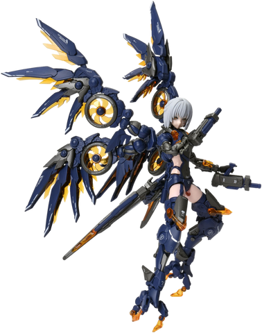 Cyber Forest (Fantasy Girls) Hurricane Assault Revenger: Prototype Yaeger Amelia.Hartmann