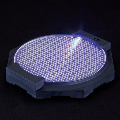 Lightning Base Plate Blue
