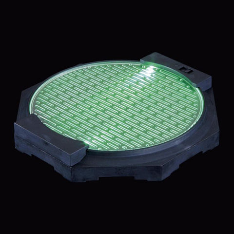 Lightning Base Plate Green