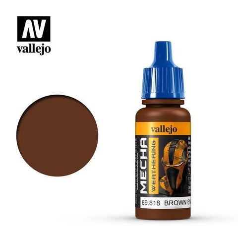 Mecha Color 69.818 Brown Engine Soot (Matt)