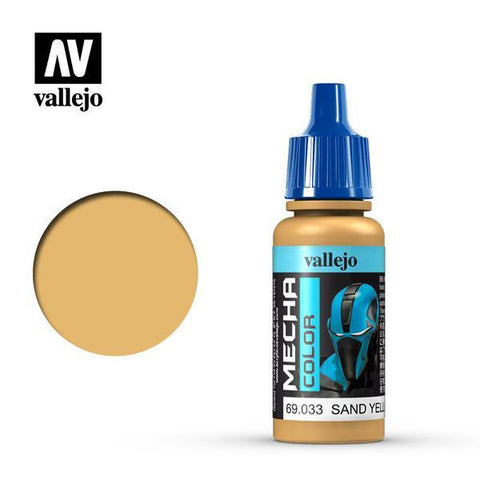 Mecha Color 69.033 Sand Yellow