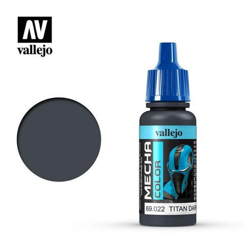 Mecha Color 69.022 Titan Dark Blue