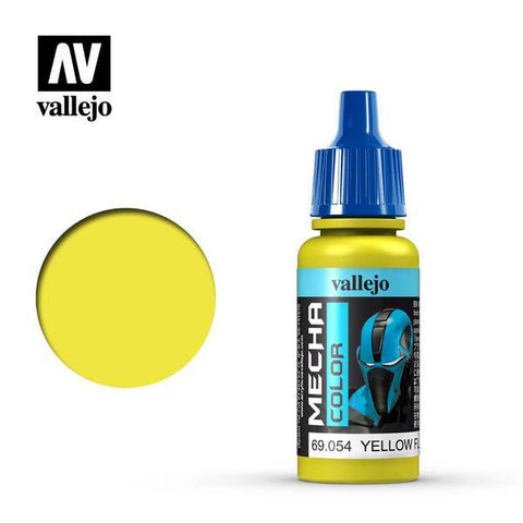 Mecha Color 69.054 Yellow Fluorescent