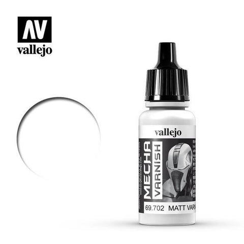 Mecha Color 69.702 Matte Varnish