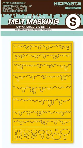 HIQParts Melt Pattern Masking