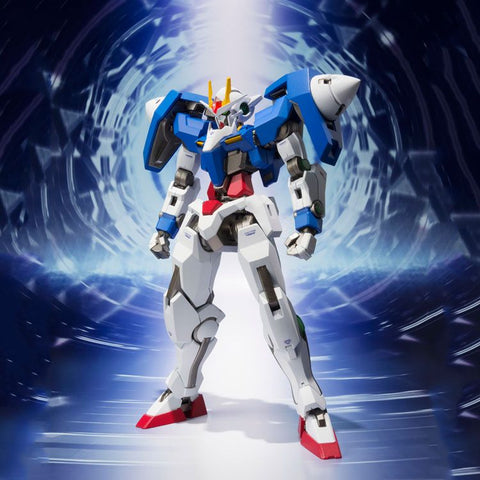 Metal Robot Spirits Gundam 00 Raiser + GN Sword III