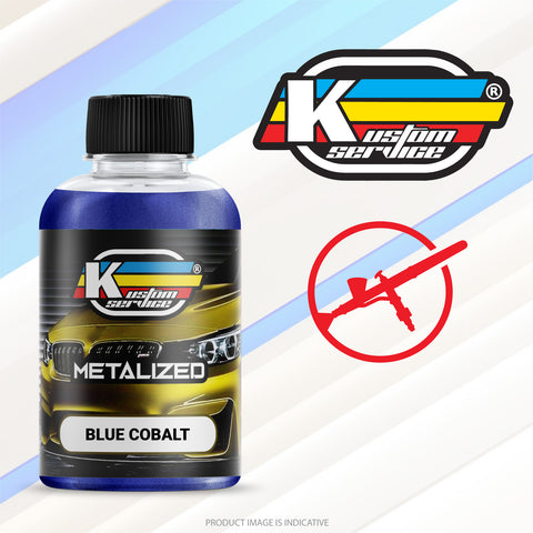 Kustom Service Metalized Blue Cobalt 30ml