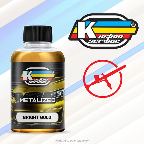 Kustom Service Metalized Bright Gold 30ml