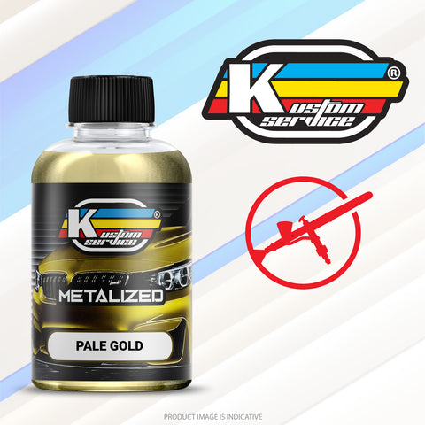 Kustom Service Metalized Pale Gold 30ml