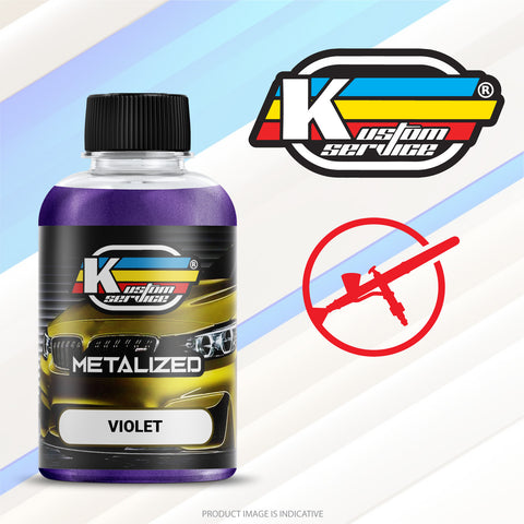 Kustom Service Metalized Violet Silver 30ml