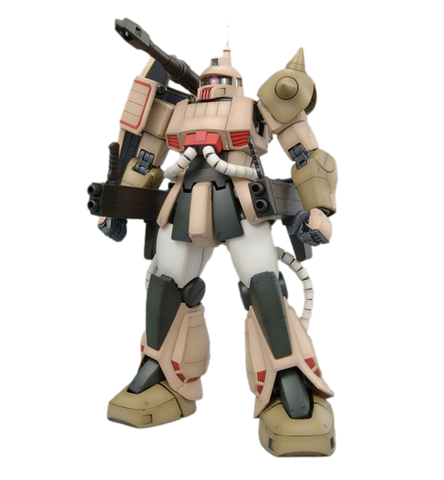 MG MS-06K Zaku Cannon
