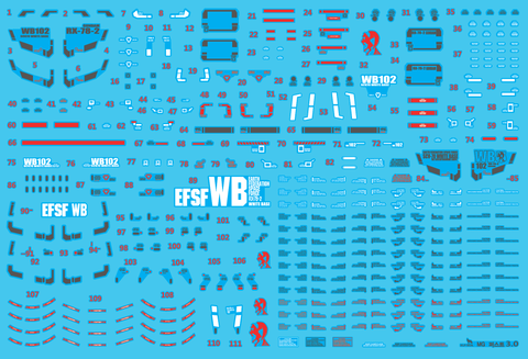 Delpi Decal MG RX-78-2 (3.0)