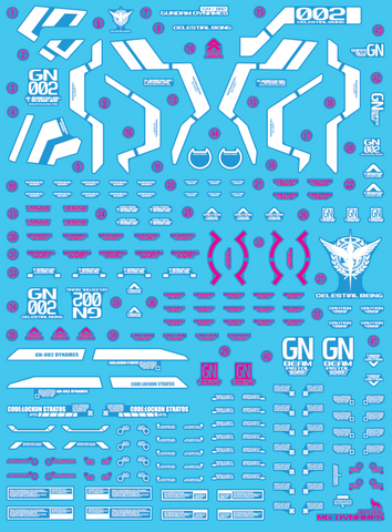 Delpi Decal MG Dynames (Trans-Am)