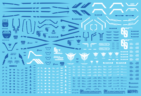 Delpi Decal MG 00 Raiser