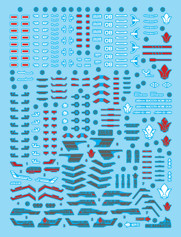 Delpi Decal MG Barbatos