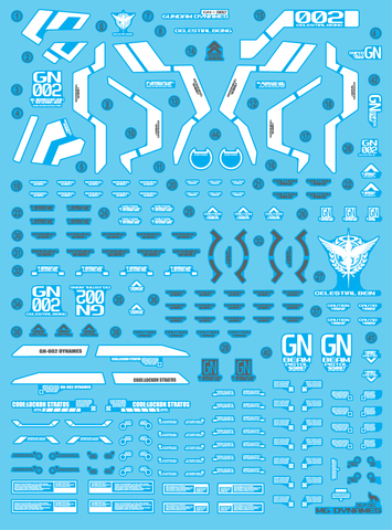 Delpi Decal MG Dynames - [Luminous]