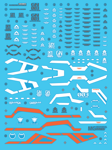 Delpi Decal MG Kyrios - [HOLO]