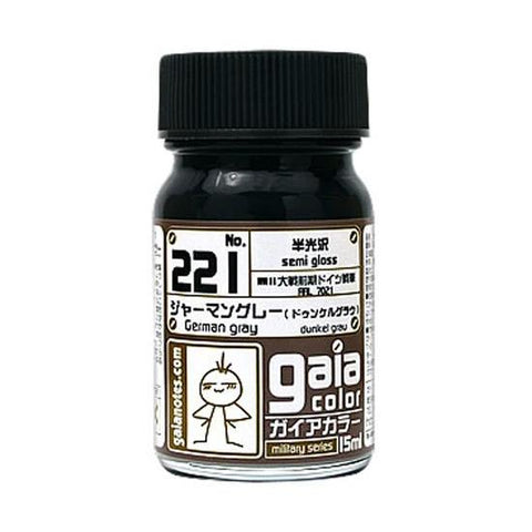 Gaia 221 German Gray (Dunkel Grau)