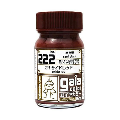 Gaia 222 Oxide Red (Primer Color for Rust Prevention)