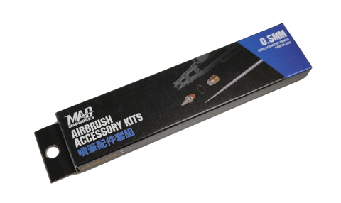 Madworks 0.5mm Airbrush Parts Kit