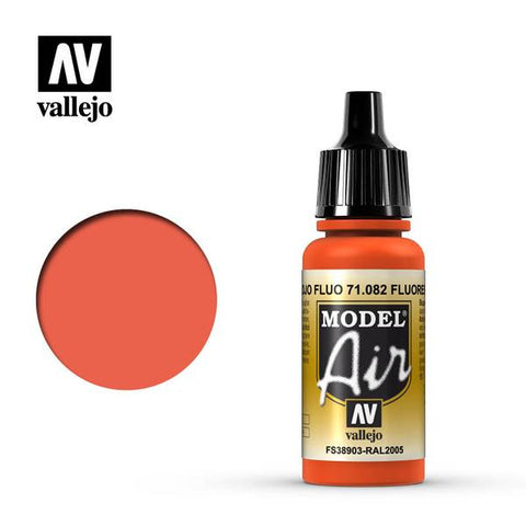 Model Air 71.082 Fluorescent Red
