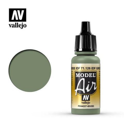 Model Air 71.126 IDF/IAF Green