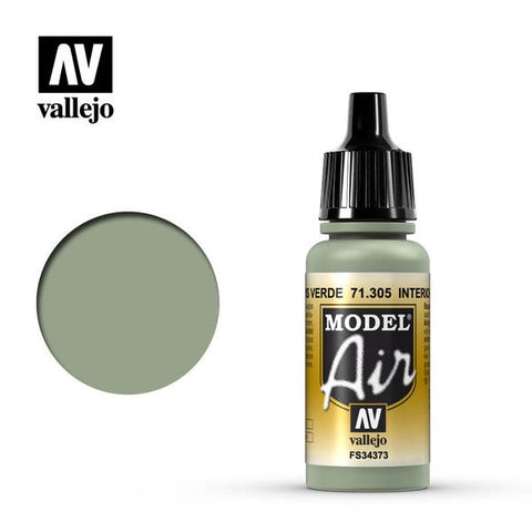 Model Air 71.305 Interior Gray Green