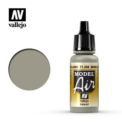 Model Air 71.298 M495 Light Gray