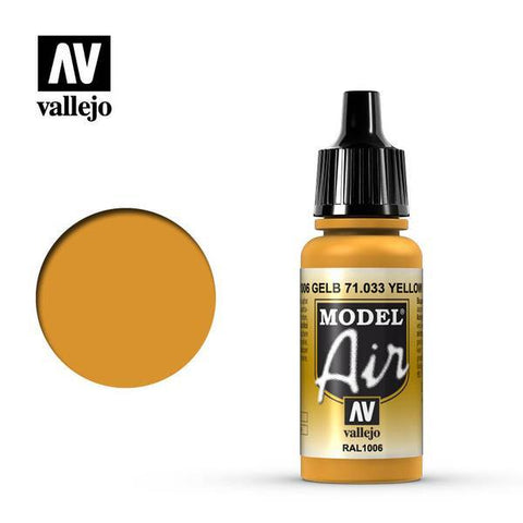 Model Air 71.033 Yellow Ochre RAL1006