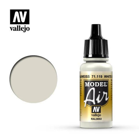 Model Air 71.119 White Grey