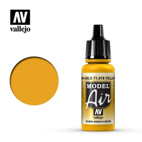 Model Air 71.078 Yellow RLM04