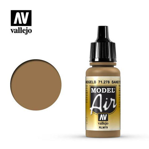 Model Air 71.278 Sand Yellow RLM79