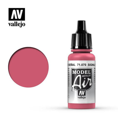 Model Air 71.070 Signal Red