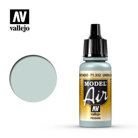 Model Air 71.332 Underside Blue Faded