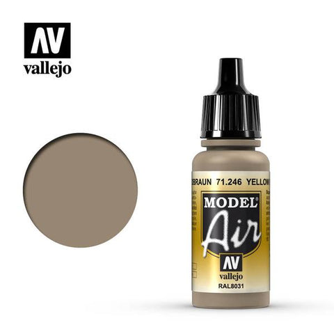 Model Air 71.246 Yellow Brown