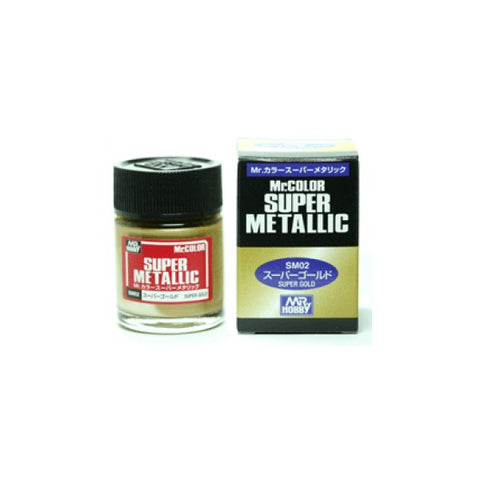 Mr. Color Super Metallic SM02 Gold 10ml