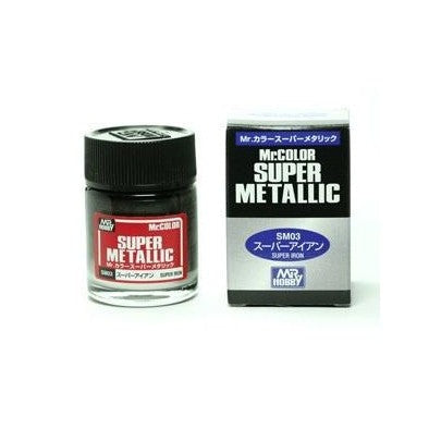 Mr. Color Super Metallic SM03 Super Iron 10ml
