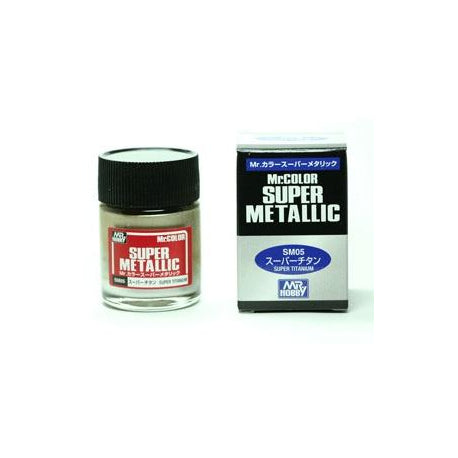 Mr. Color Super Metallic SM05 Titanium 10ml