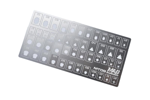 MT-09 Scribing Template Set