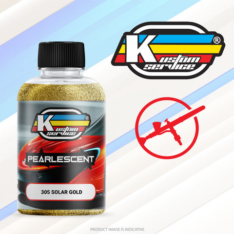 Kustom Service Pearlescent 305 Solar Gold 30ml