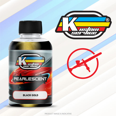 Kustom Service Pearlescent Black Gold 30ml