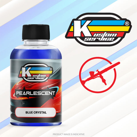 Kustom Service Pearlescent Blue Crystal 30ml