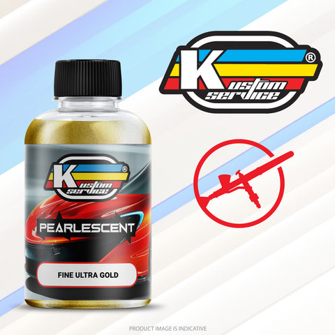 Kustom Service Pearlescent Fine Ultra Gold 30ml